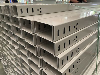 防火喷塑电缆桥架